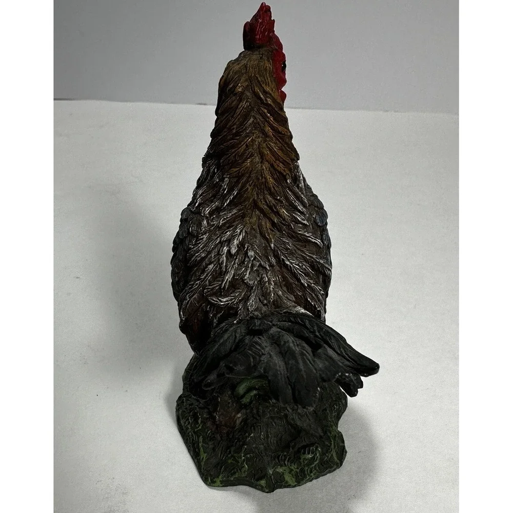Vintage Rooster Figurine 5